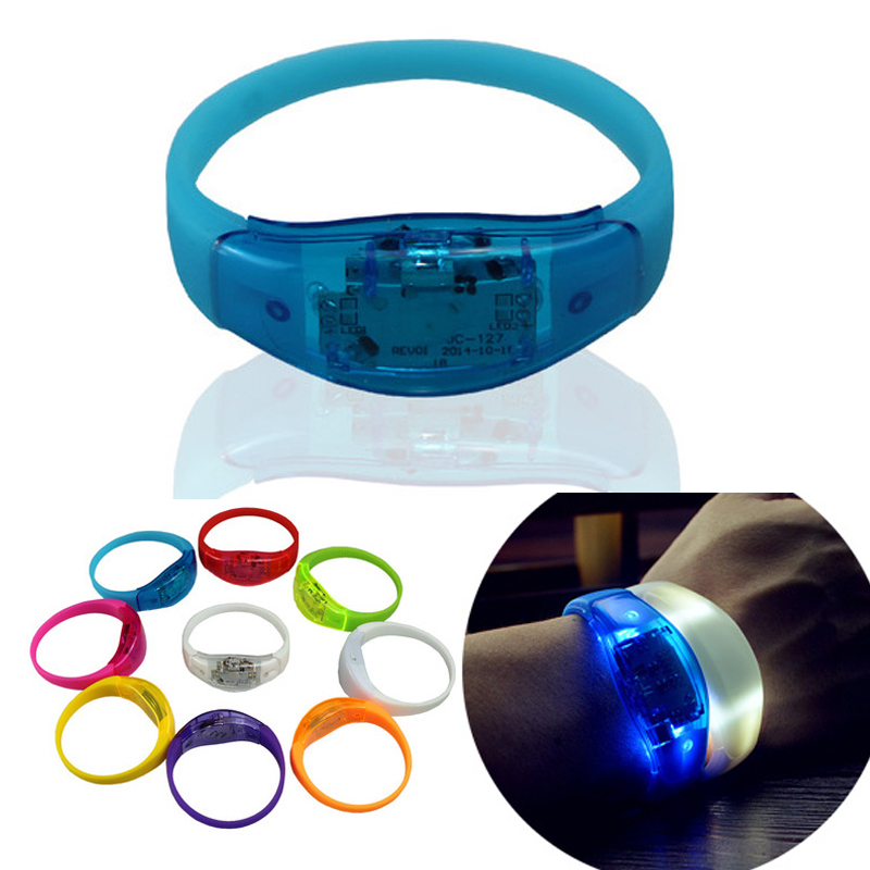 Light Up LED Flashing Bracelet 2