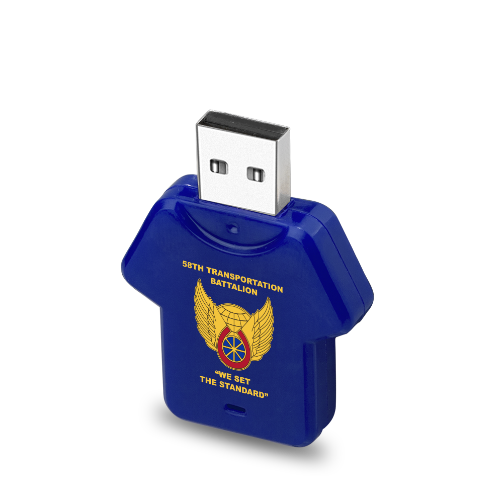 T-Shirt USB Flash Drive 7