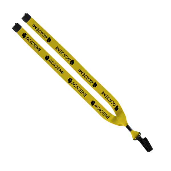 3/4" Polyester Lanyard with O-Ring 242
