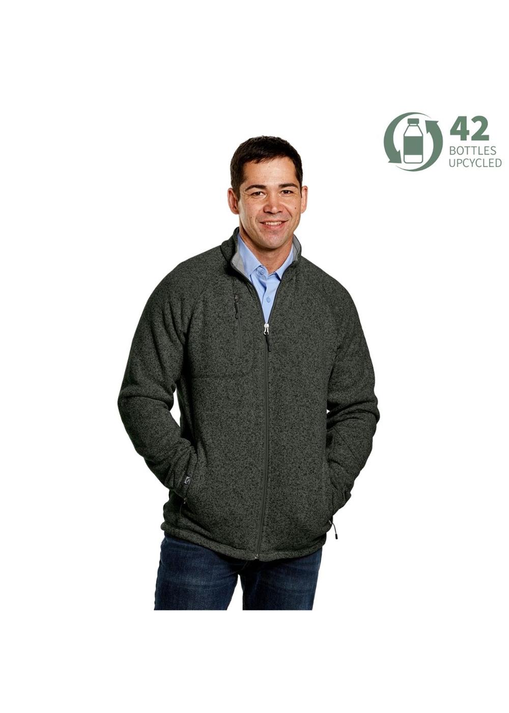 Storm Creek Men's Overachiever Sweaterfleece Jacket 3