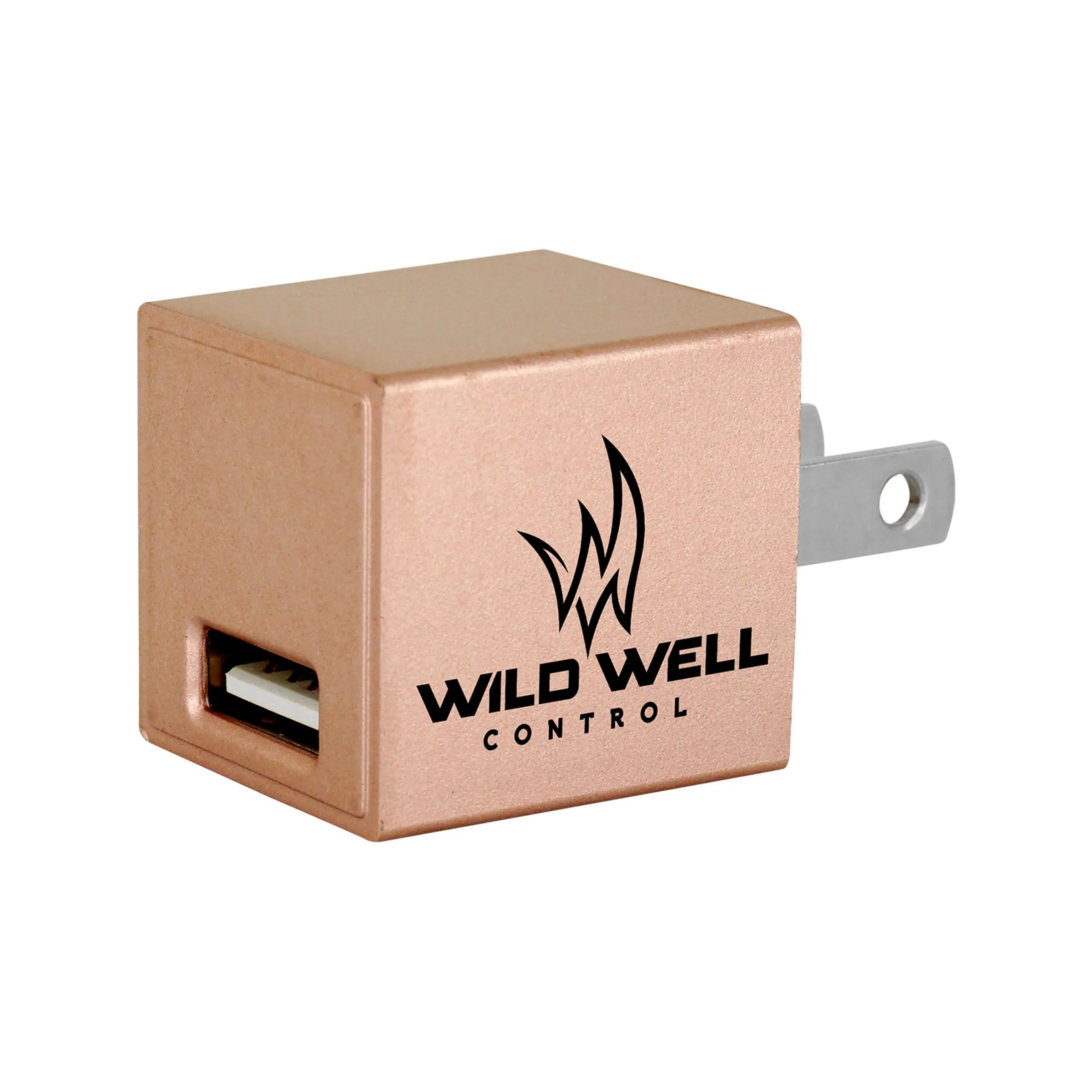 UL Metallic USB Wall Charger 12