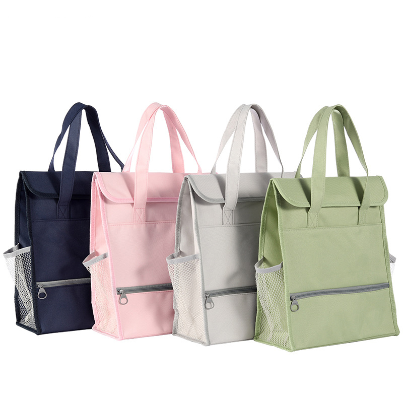 Zippered tote Bag 6