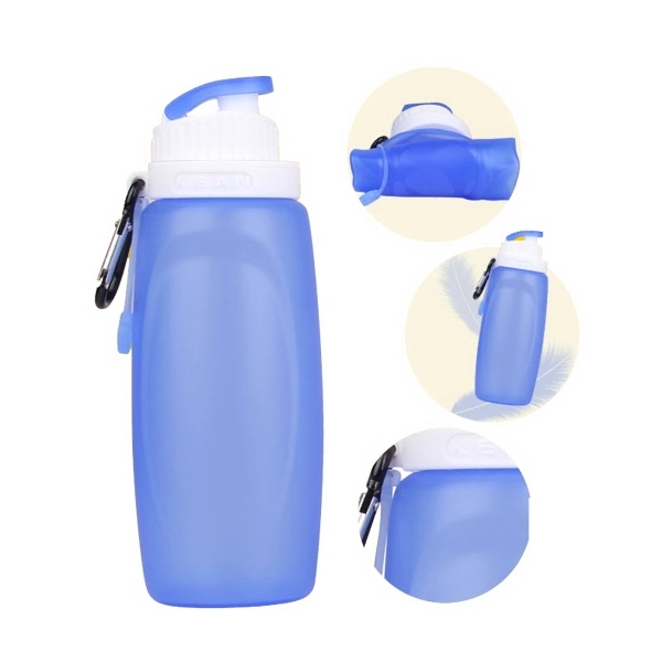 11oz Collapsible Water Bottle 6