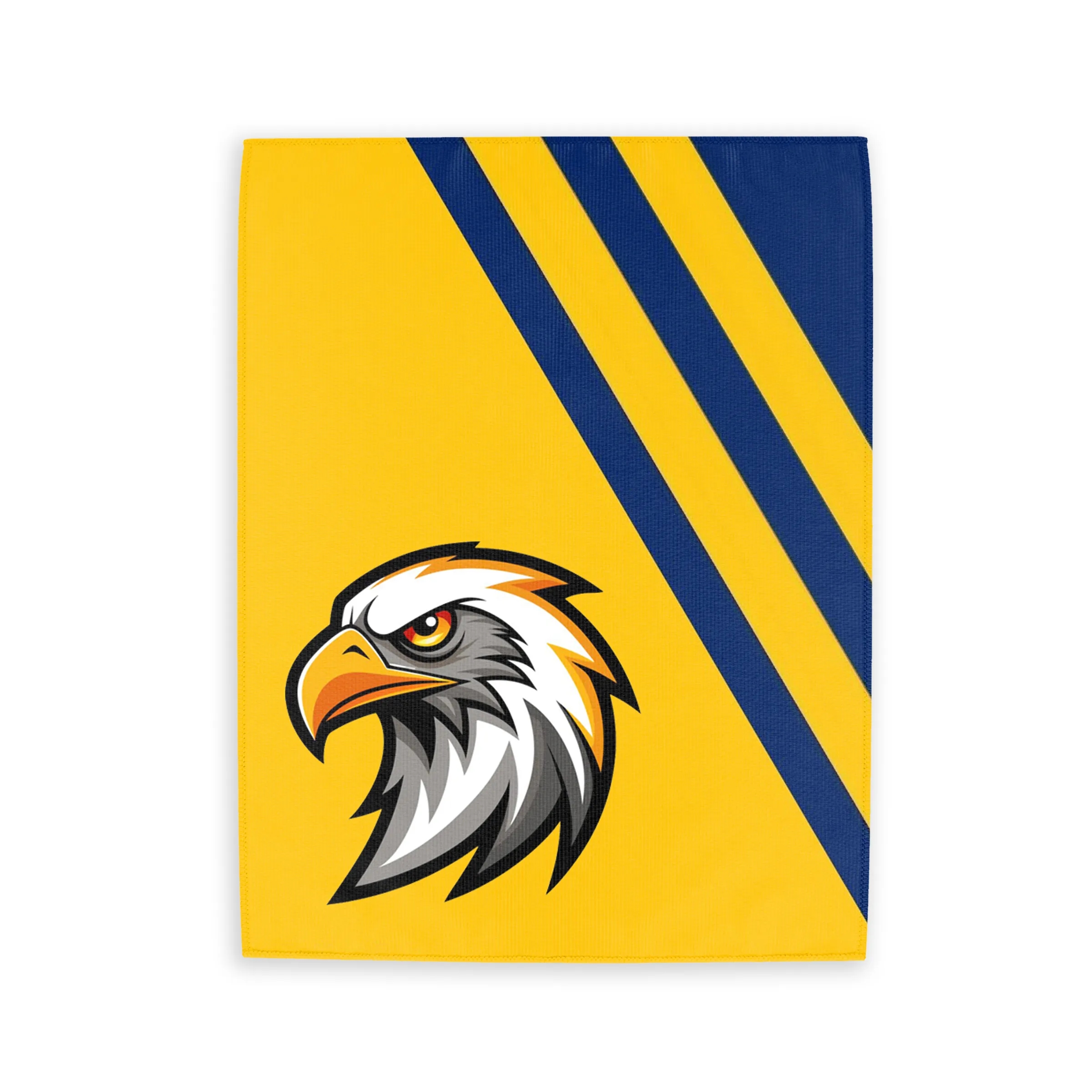 15" x 25" Custom Mircofiber Rally Towel 1