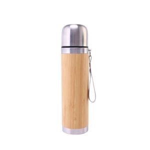 500ml Bamboo Stainless Steel Mug With Double Wall Insulation 4
