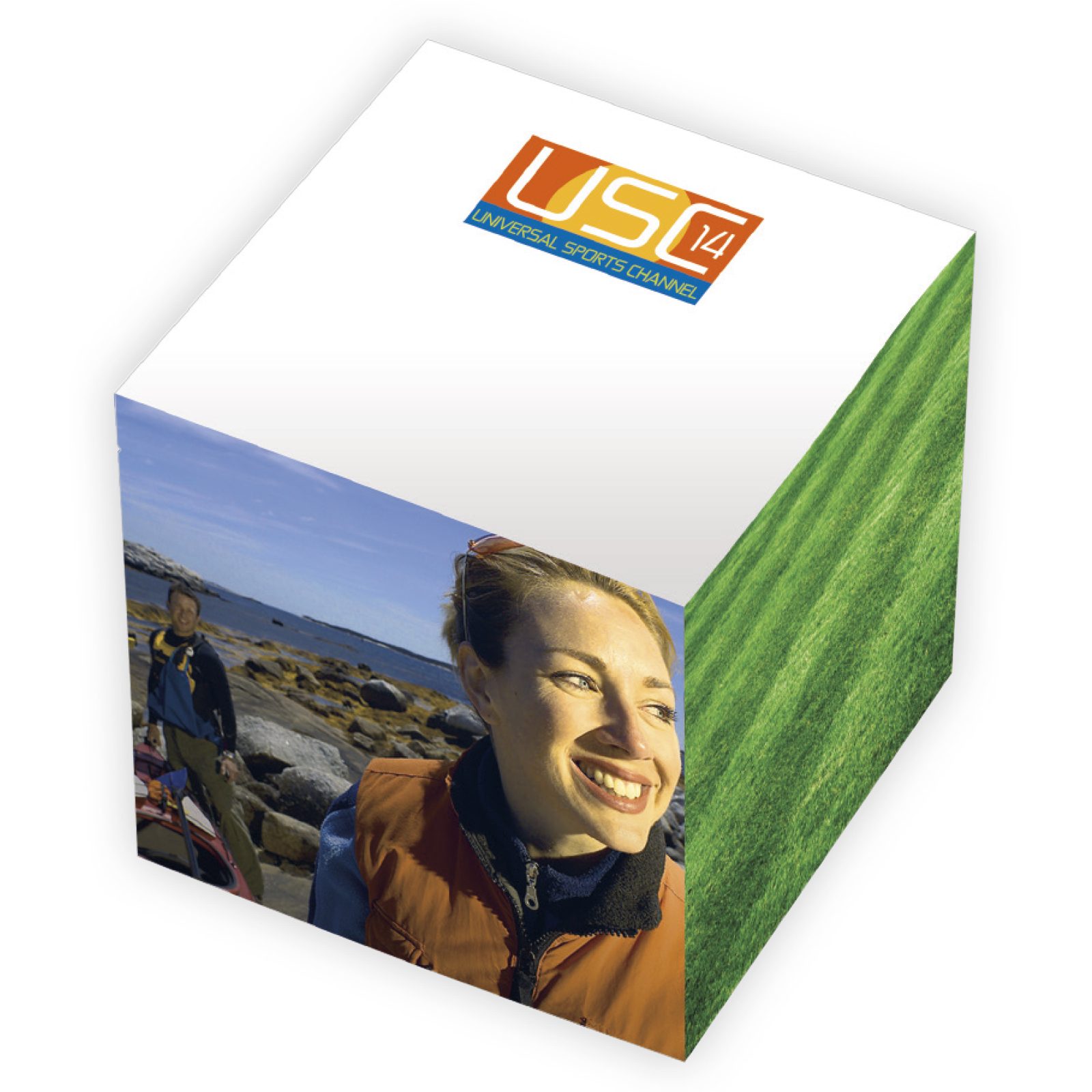 Souvenir® Sticky Note™ 3" x 3" x 3" Cube 43
