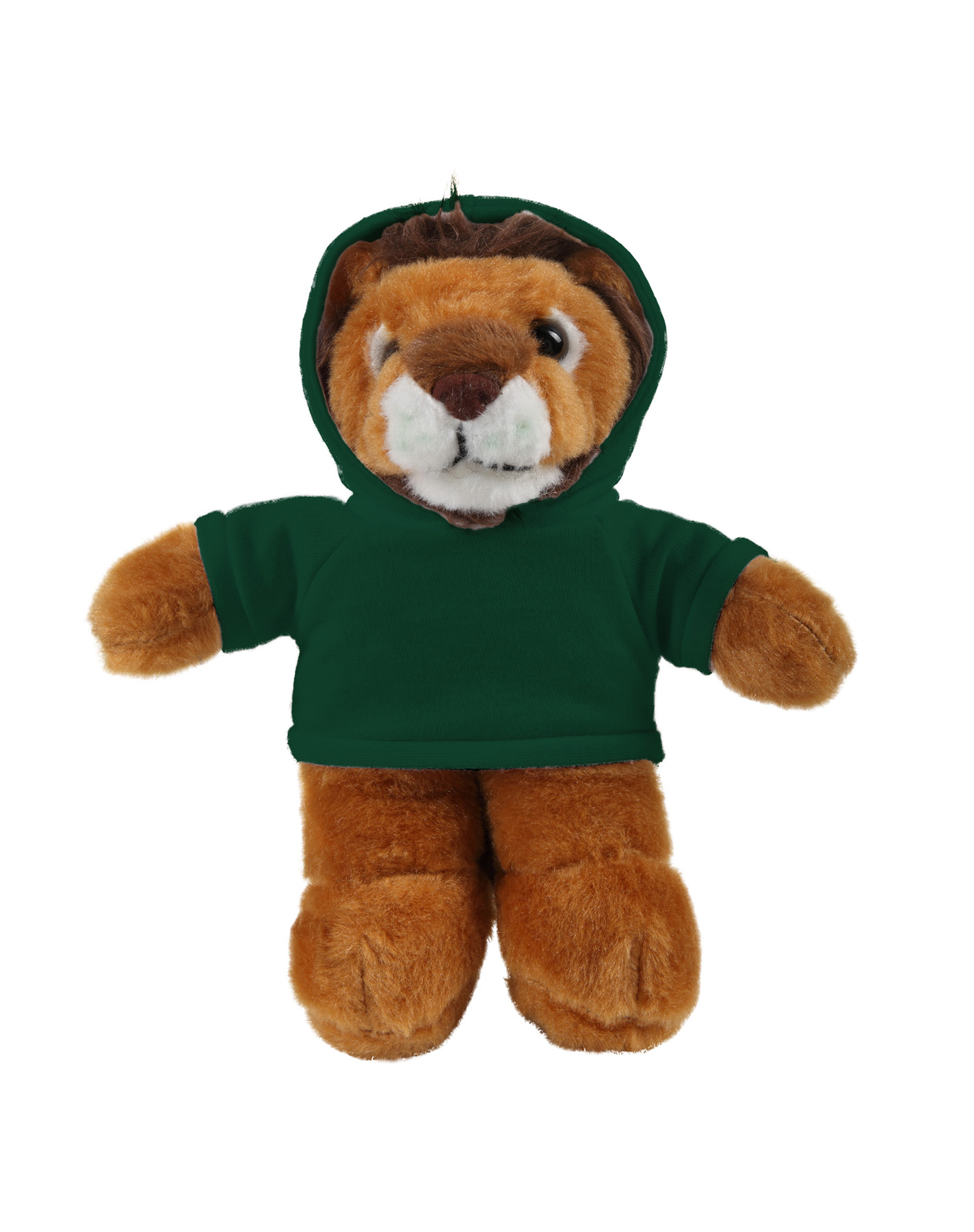 soft plush Lion with hoodie 1