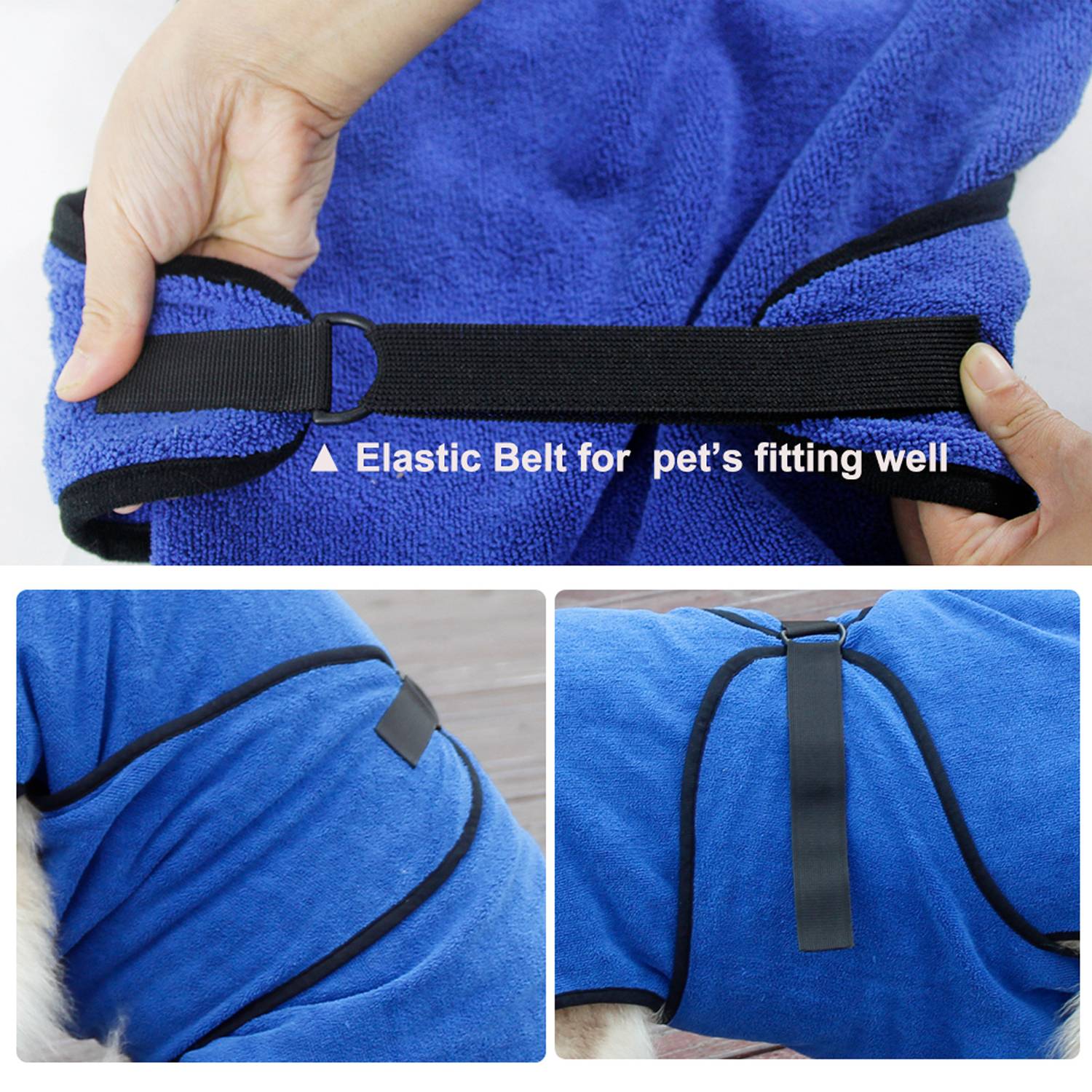 Absorbent Pet Dog Bath Towel 4