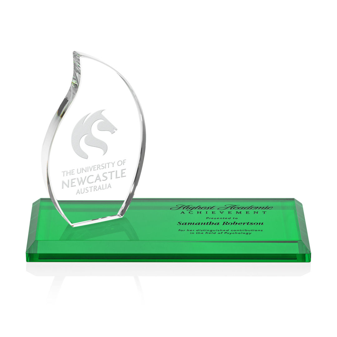 Northam Flame Award - Deep Etch 5