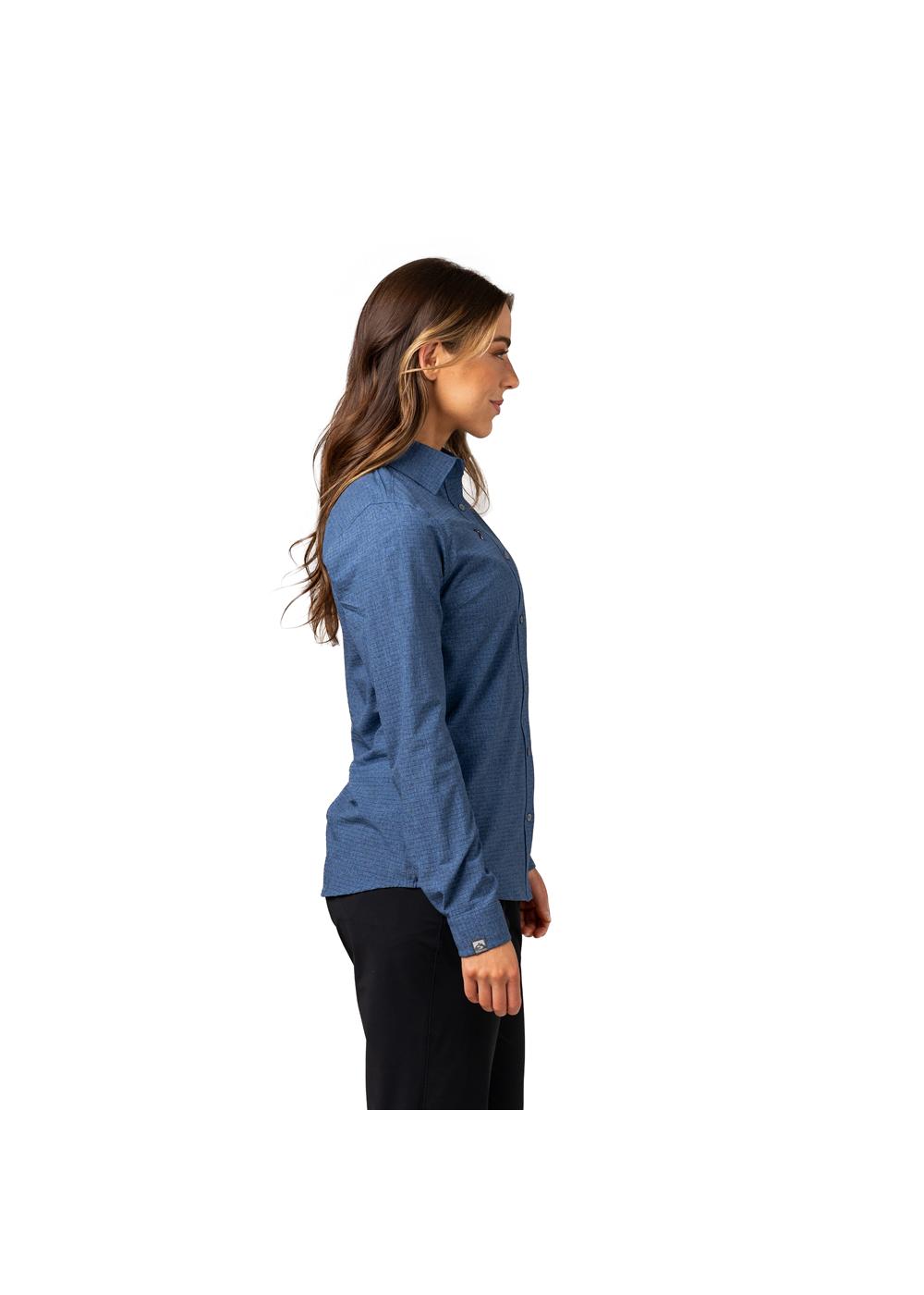 Storm Creek Women's Naturalist 4-Way Stretch Long Sleeve Outdoor Shirt 34