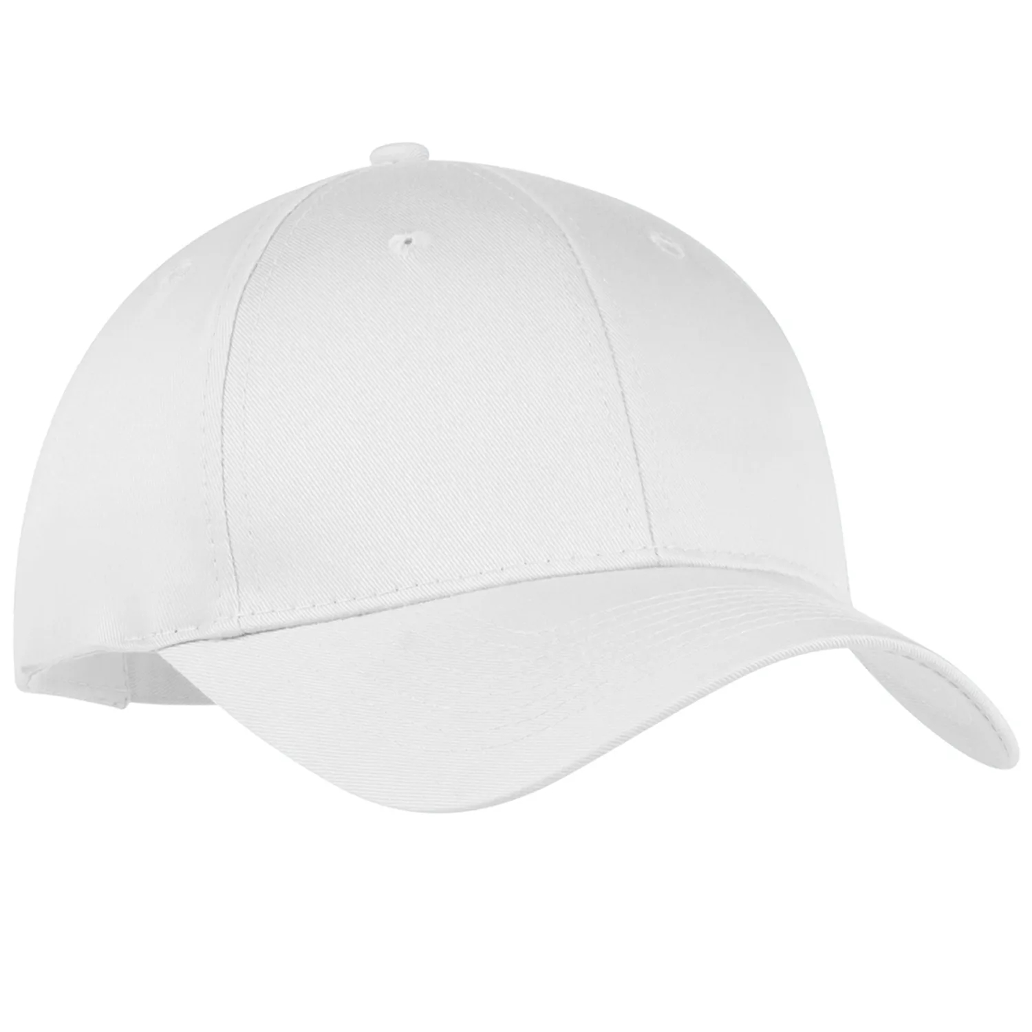 PORT & COMPANY SIX-PANEL TWILL CAP 20