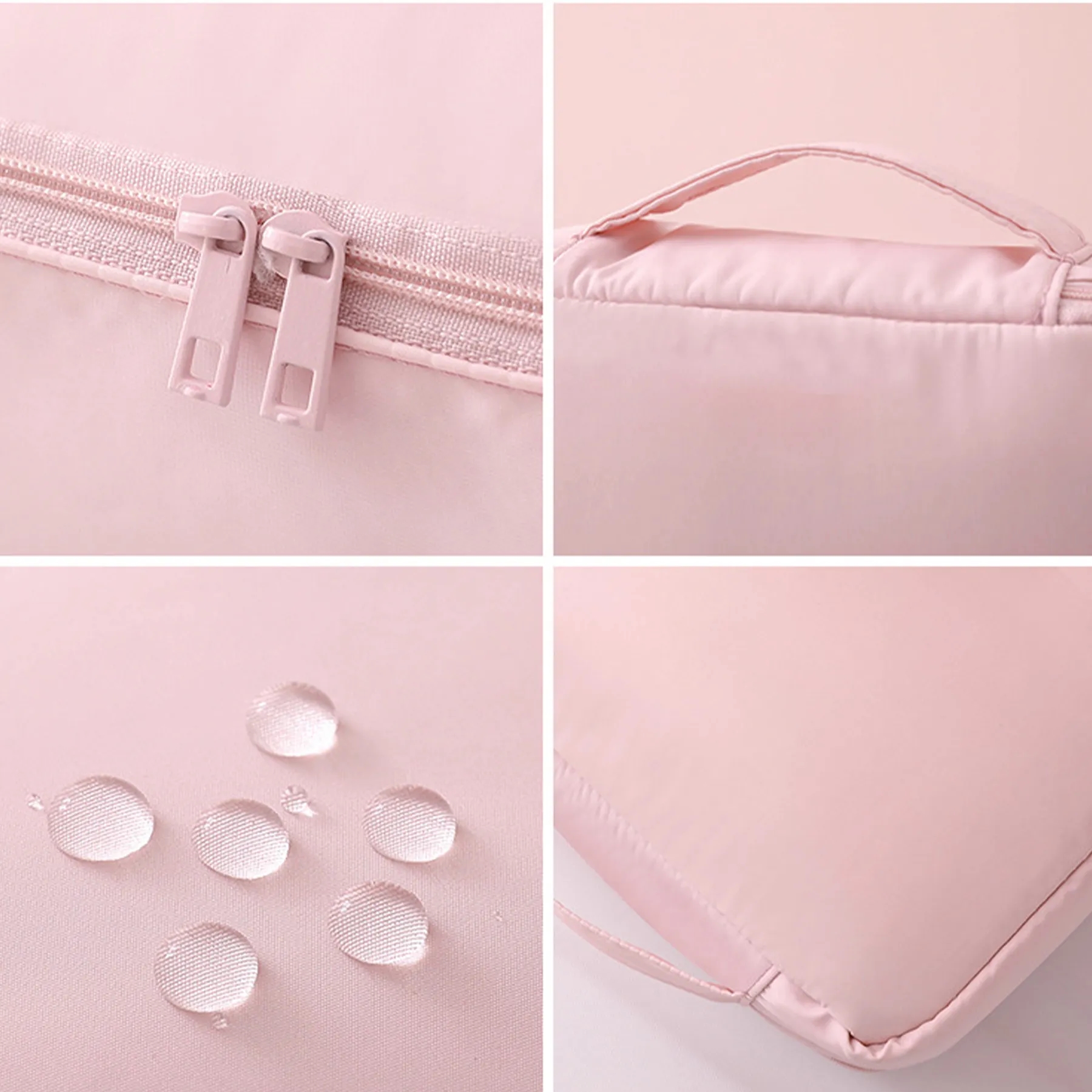 Polyester Travel Large Capacity Portable Makeup Bag 8