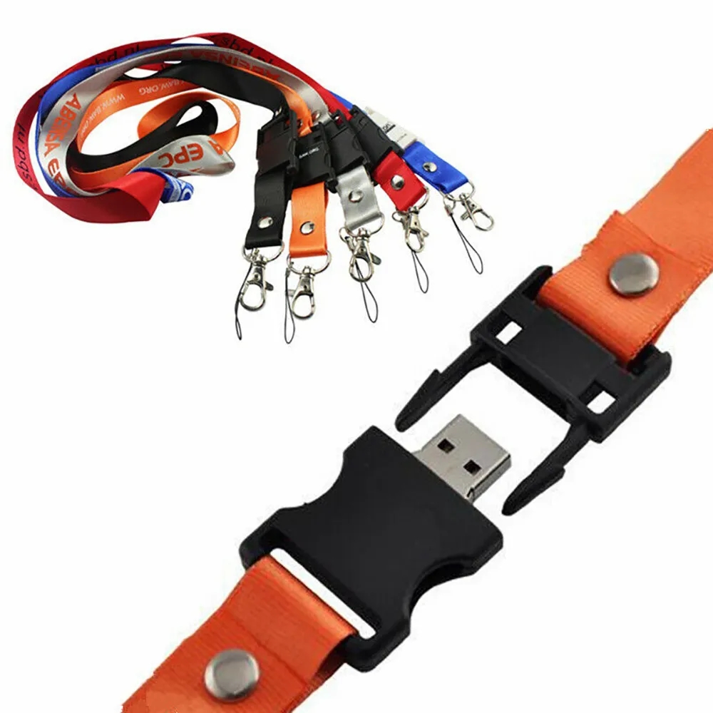 Break Away Lanyard with Flashdrive-8GB 2