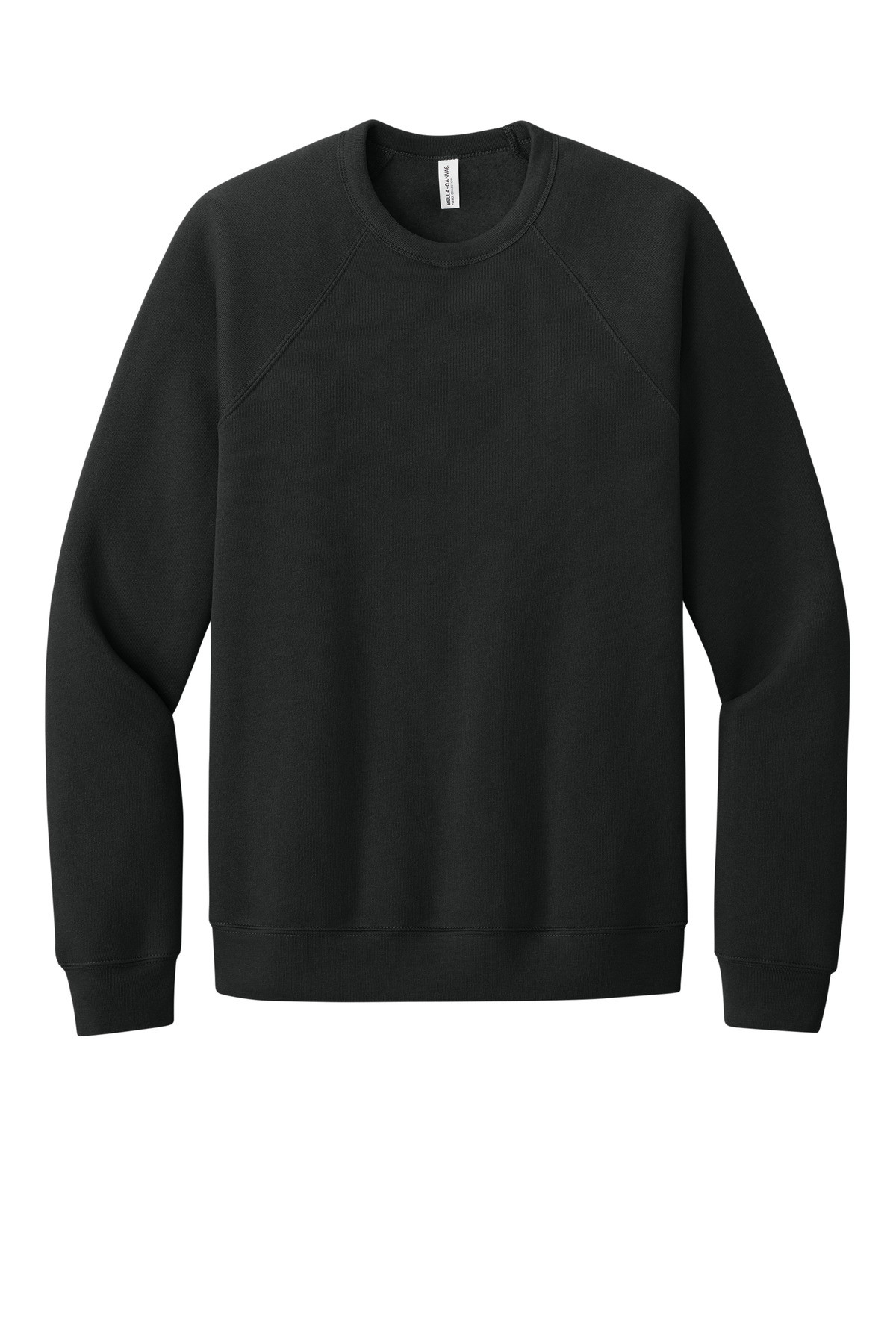 BELLA+CANVAS Unisex Sponge Fleece Raglan Sweatshirt. BC3901 3