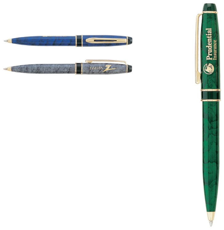 Riely Brass Ballpoint Pen 1