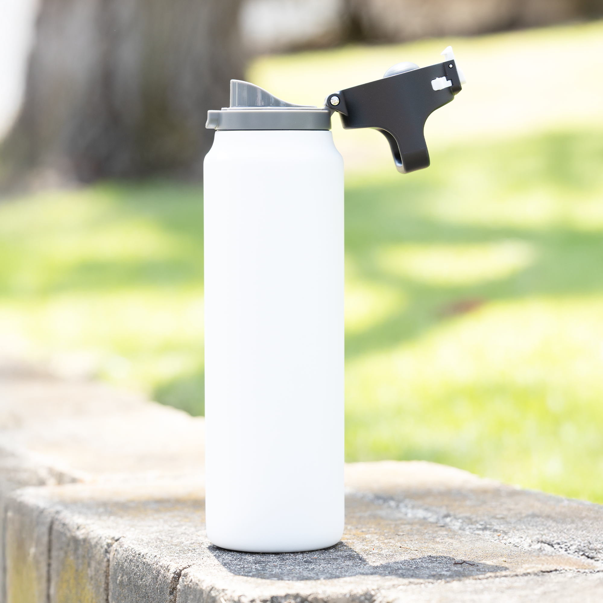 22 oz h2go harmon, custom water bottle with logo imprint 22