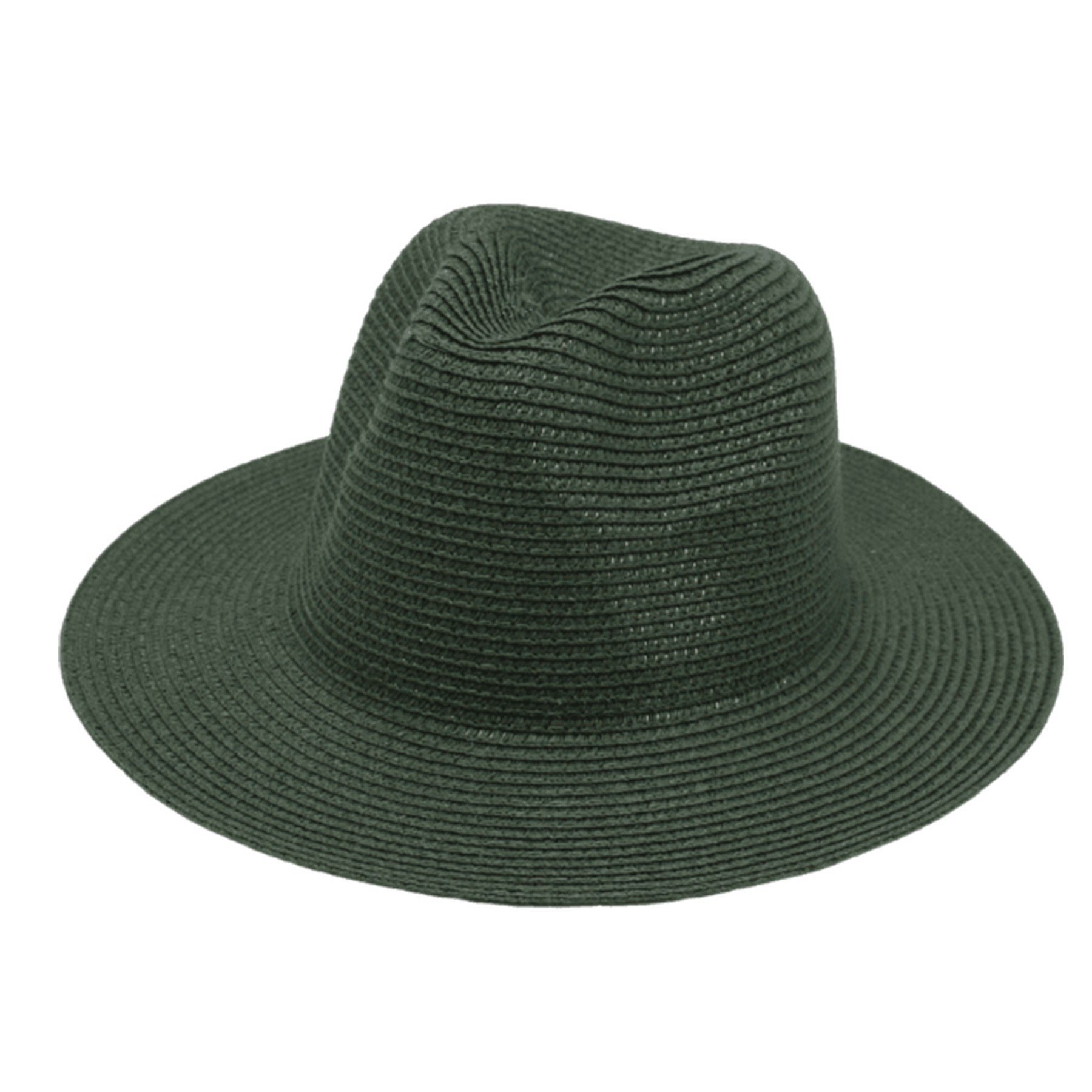 Adults' Fashionable Summer Sun Protective Straw Hat 8