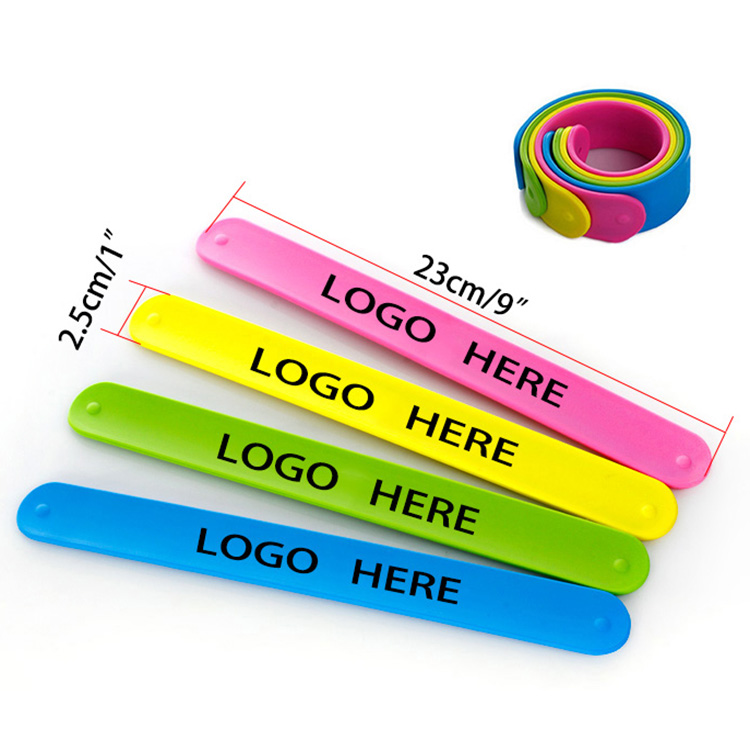 Silicone Slap Bracelet 1