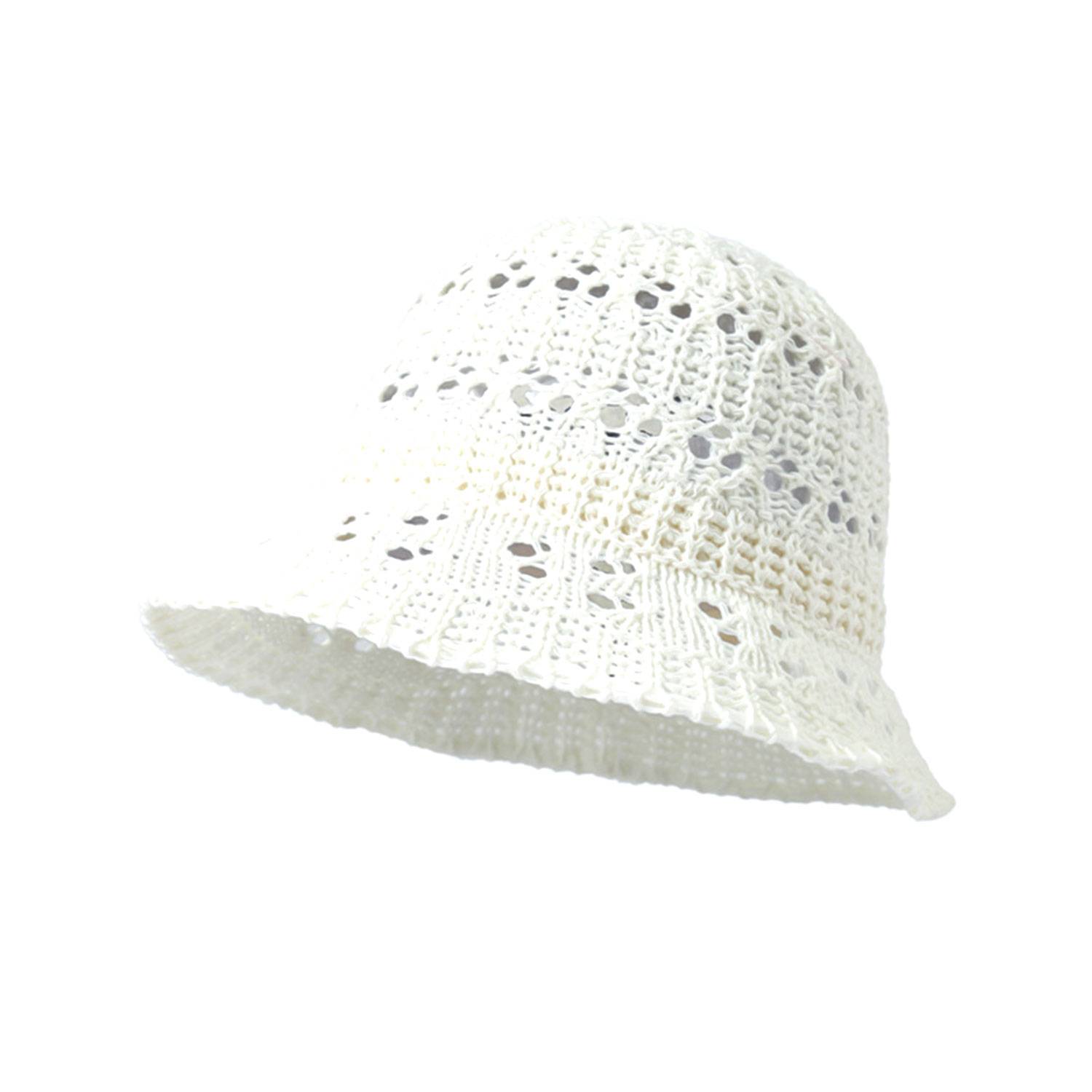 Crocheted Beautiful Womens Sunhat 10