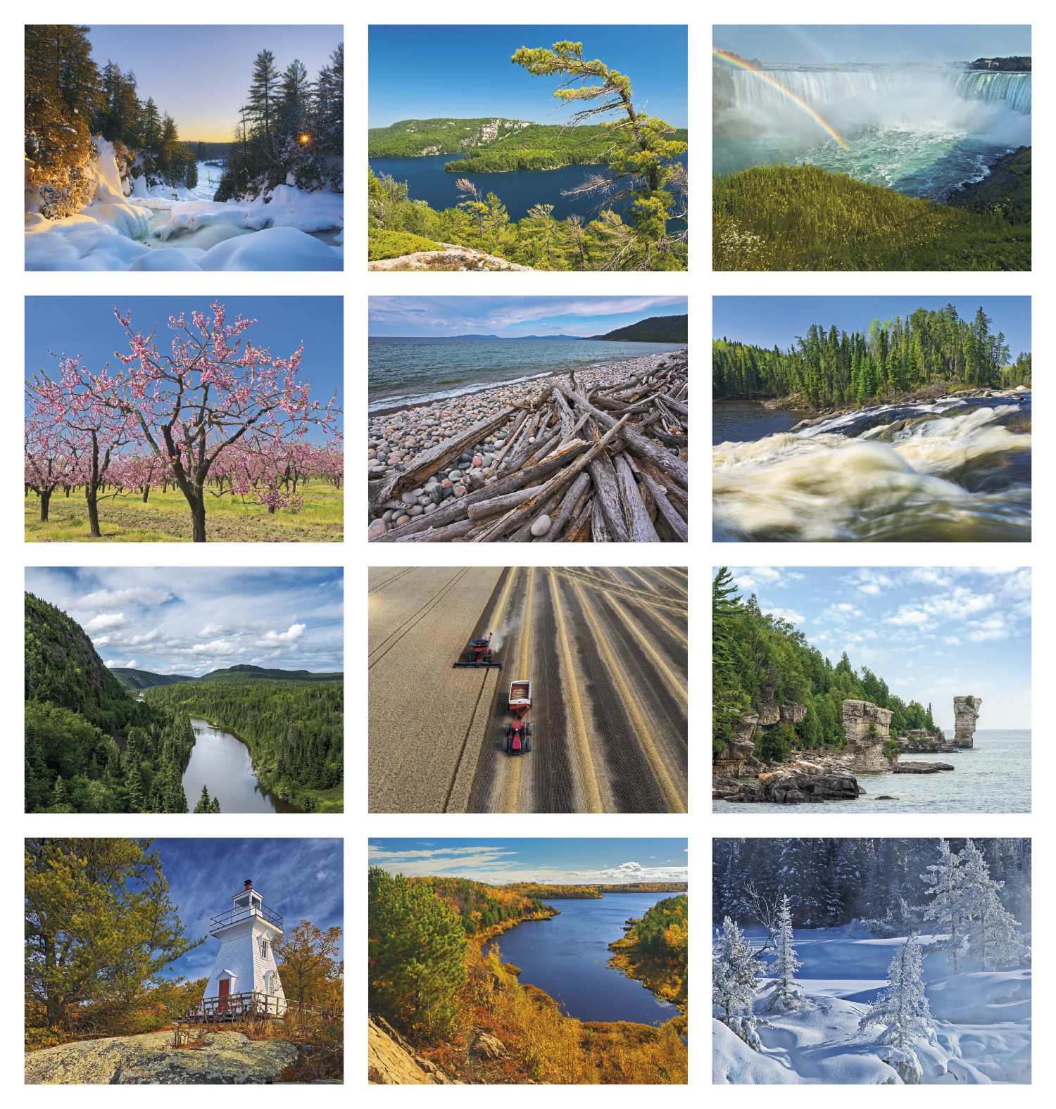 Good Value™ Images of Ontario - Stapled Calendar 33