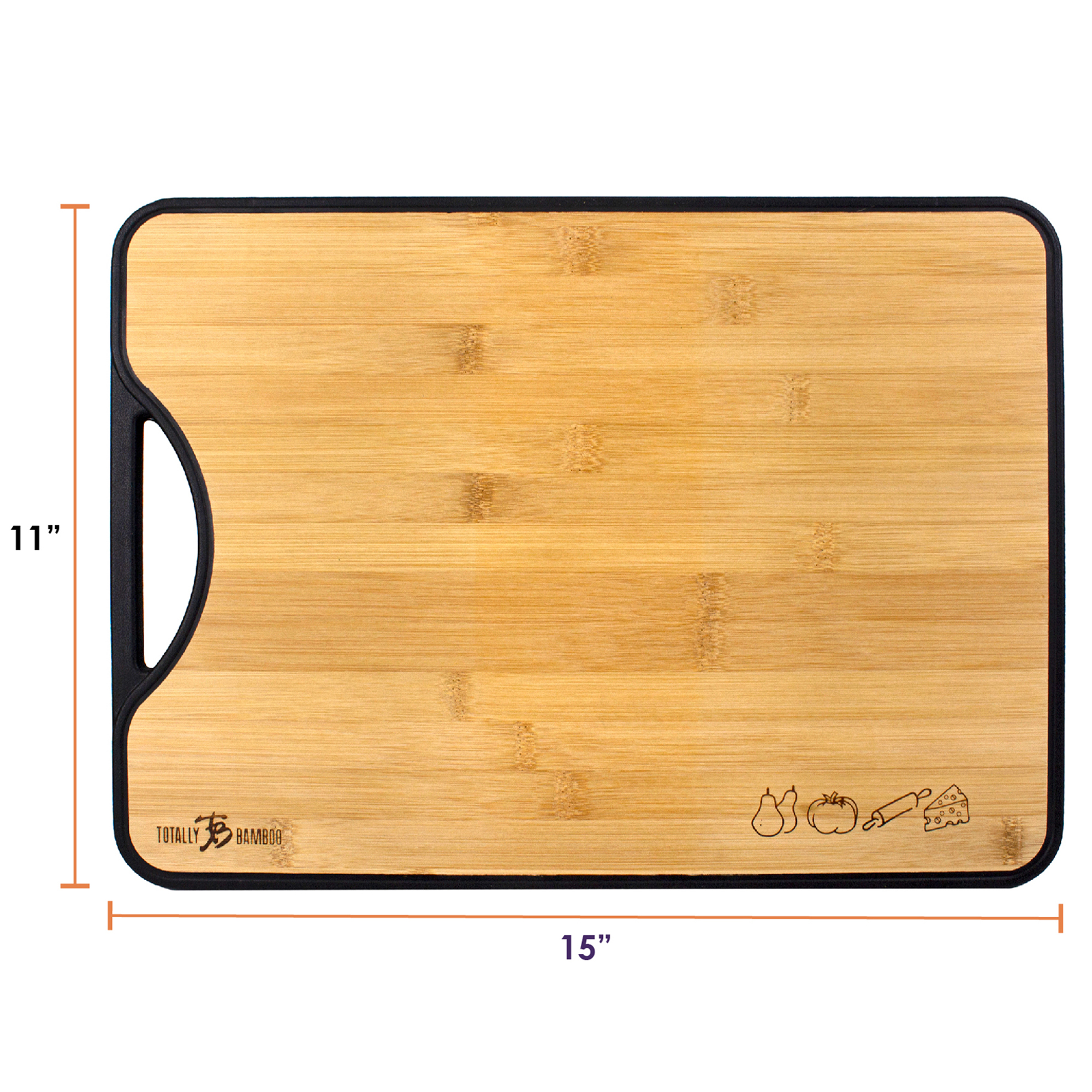 15" PolyBoo 2 Cutting Board 5
