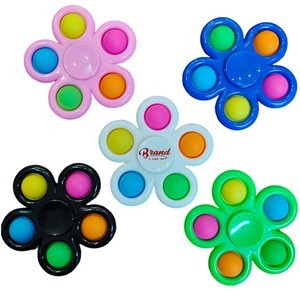 Five Bubble Flower Fidget Pop Spinner 4