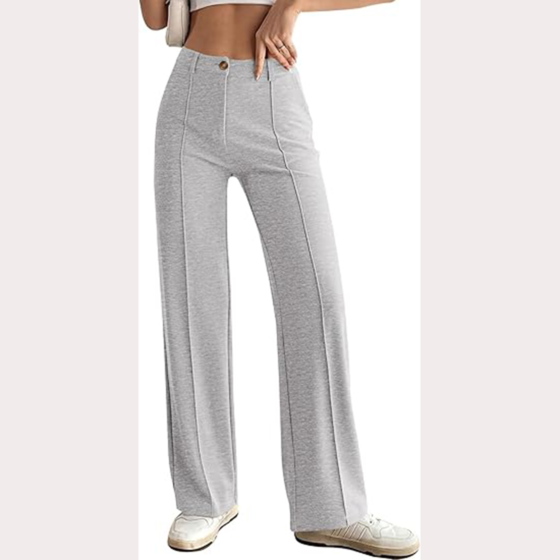 Straight Leg Pants 1