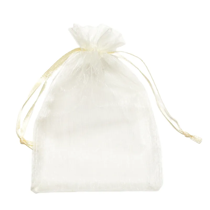 Organza Drawstring Bag 3.5x2.7 Inch Premium Material 23