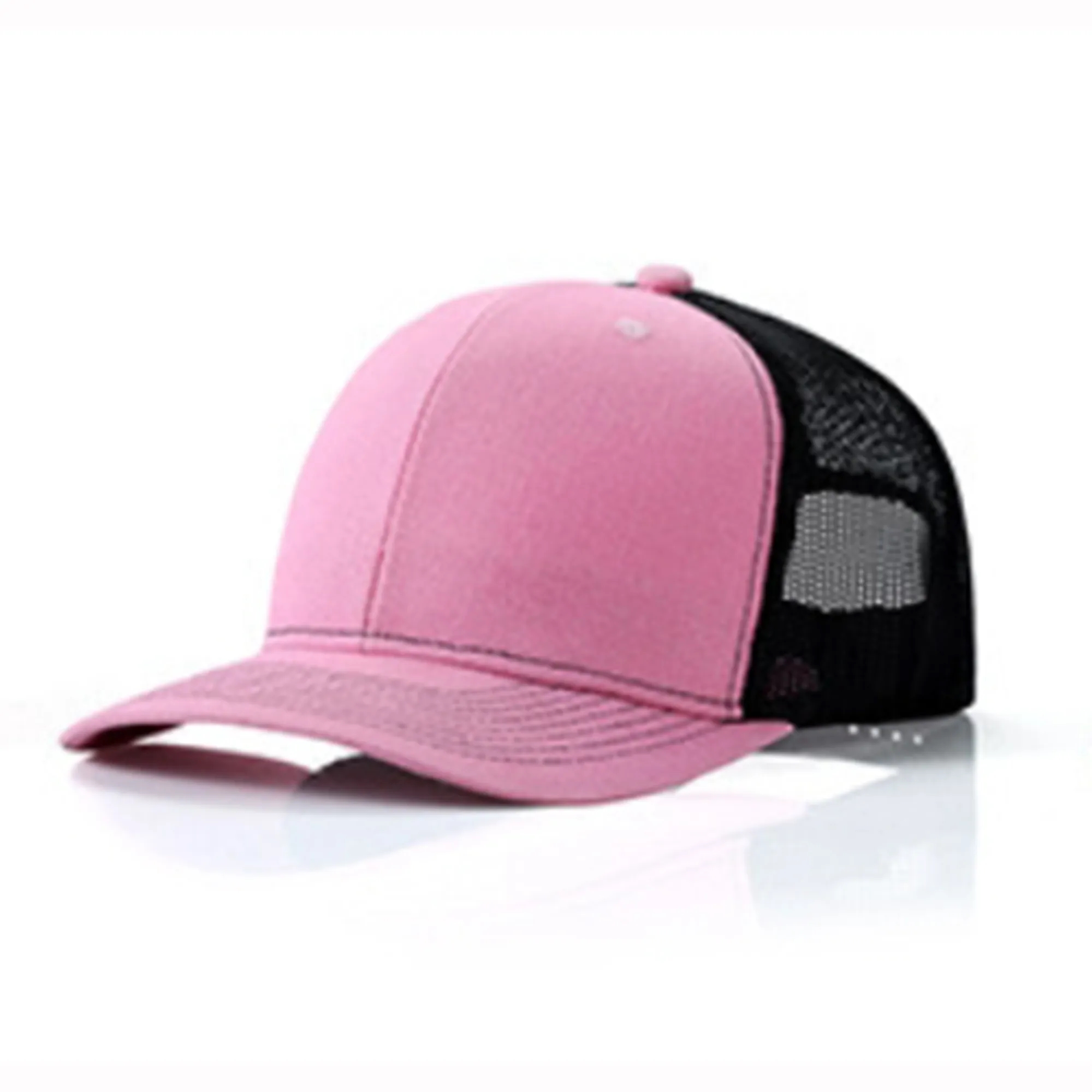 Custom Structured Baseball Trucker Mesh Snapback Cap - UV Pr 7