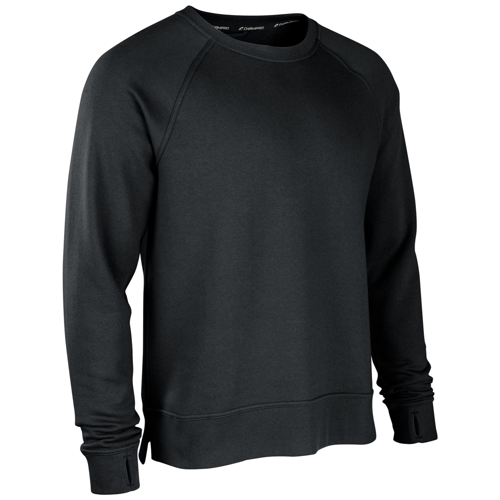 Victory Fleece Men's Split Hem Crew