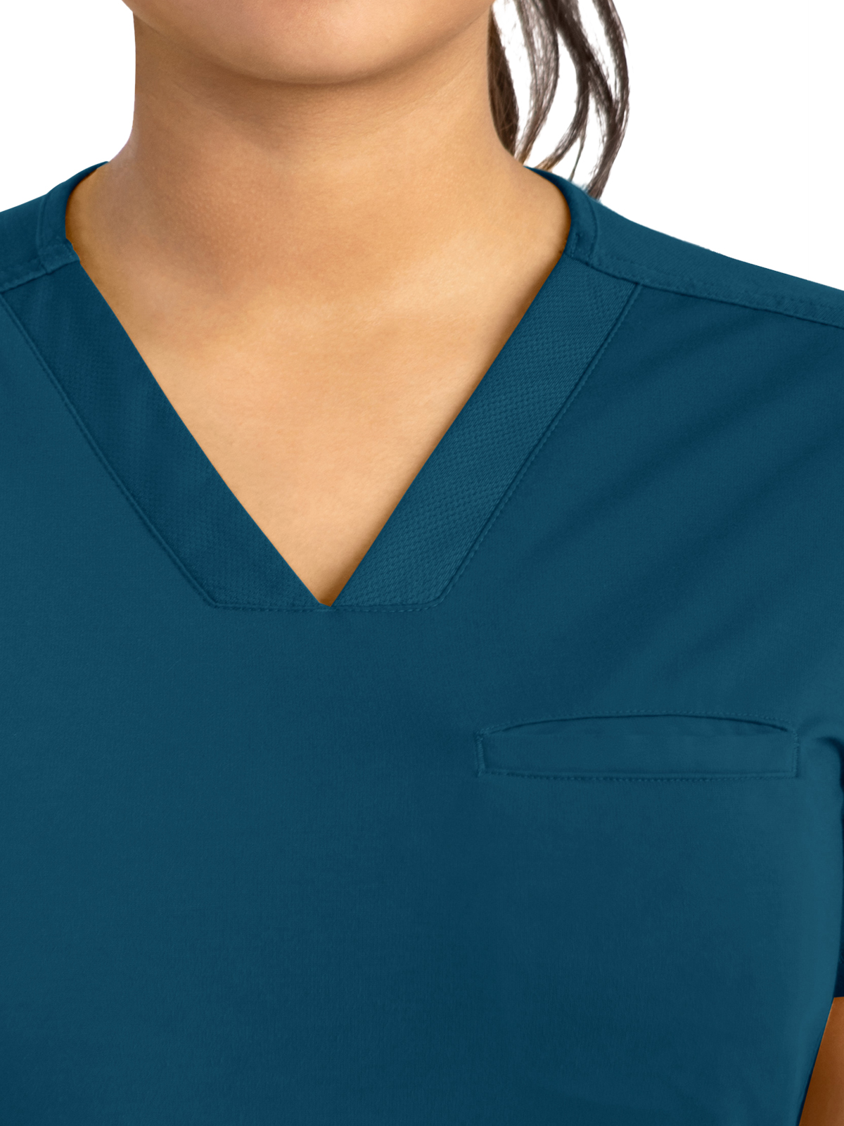 Maevn - Focus - Women's Three-Pocket V-Neck Tuck In Top 12