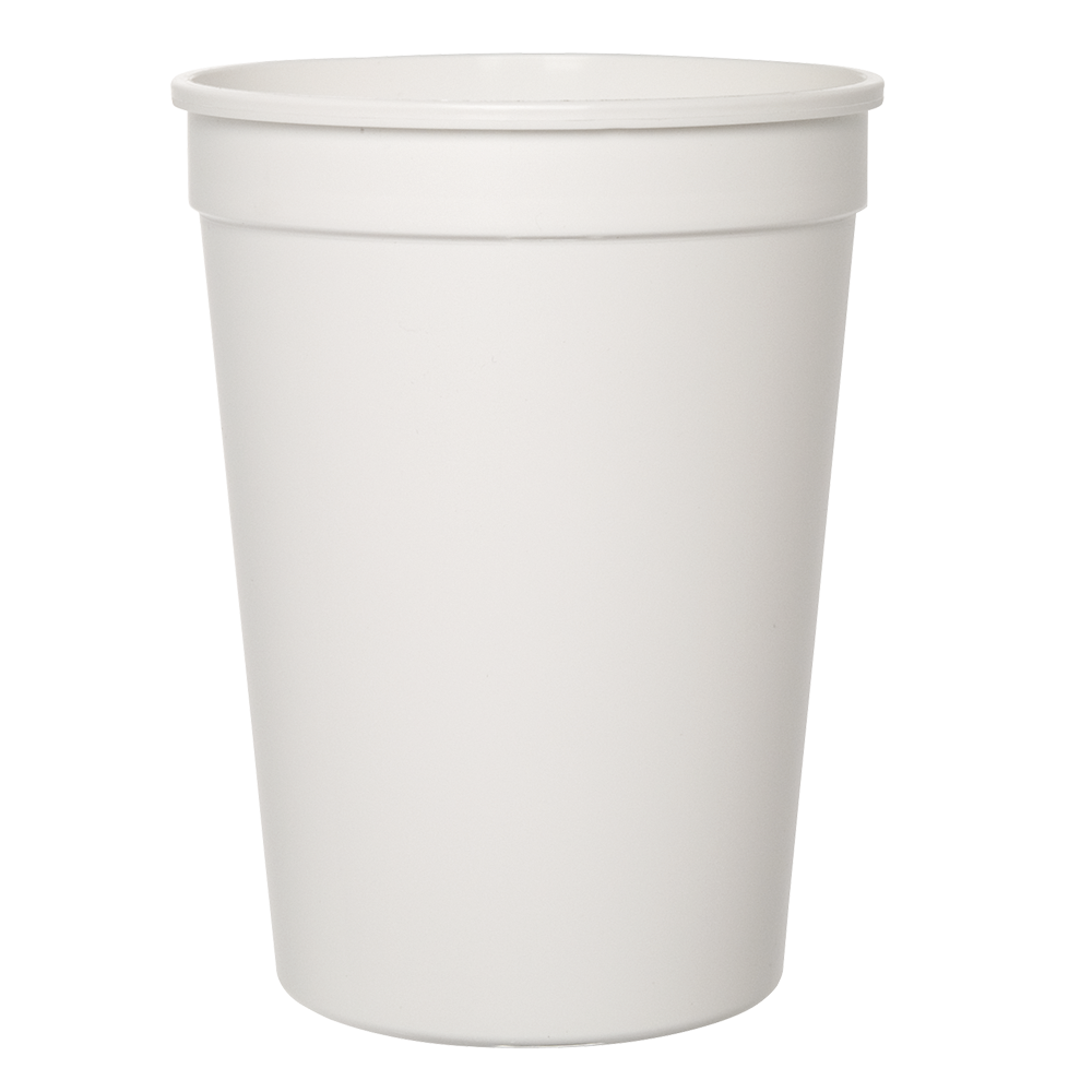 12 oz. Smooth Stadium Cup 7