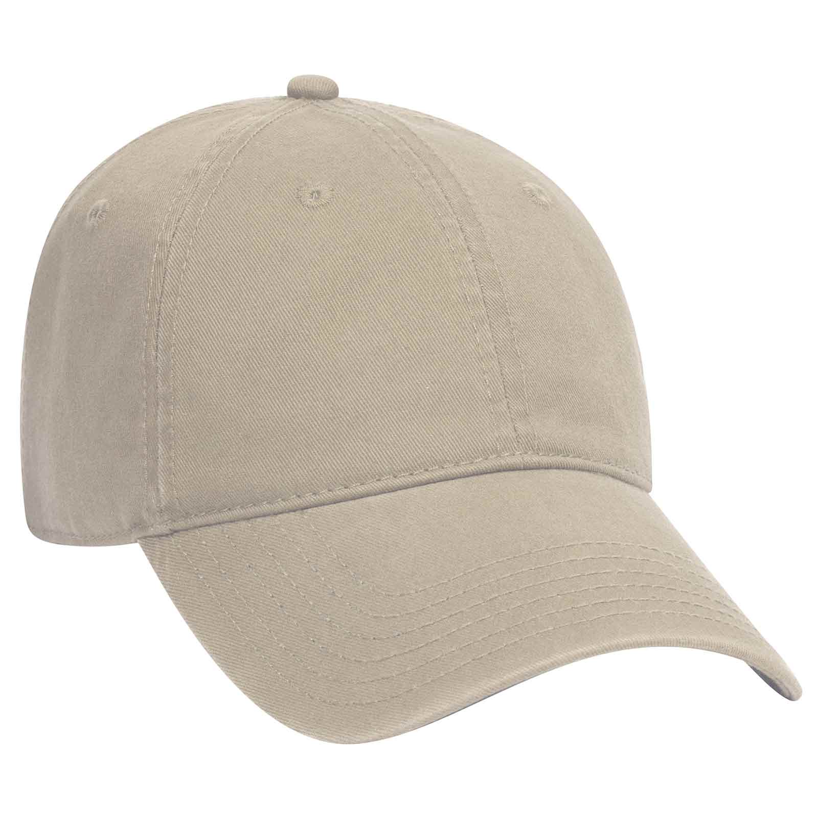 OTTO CAP® 6 Panel Low Profile Dad Hat 74