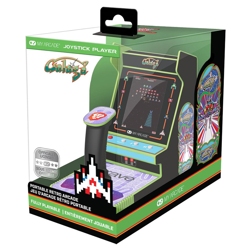 Galaga™ Joystick Player by My Arcade® 5
