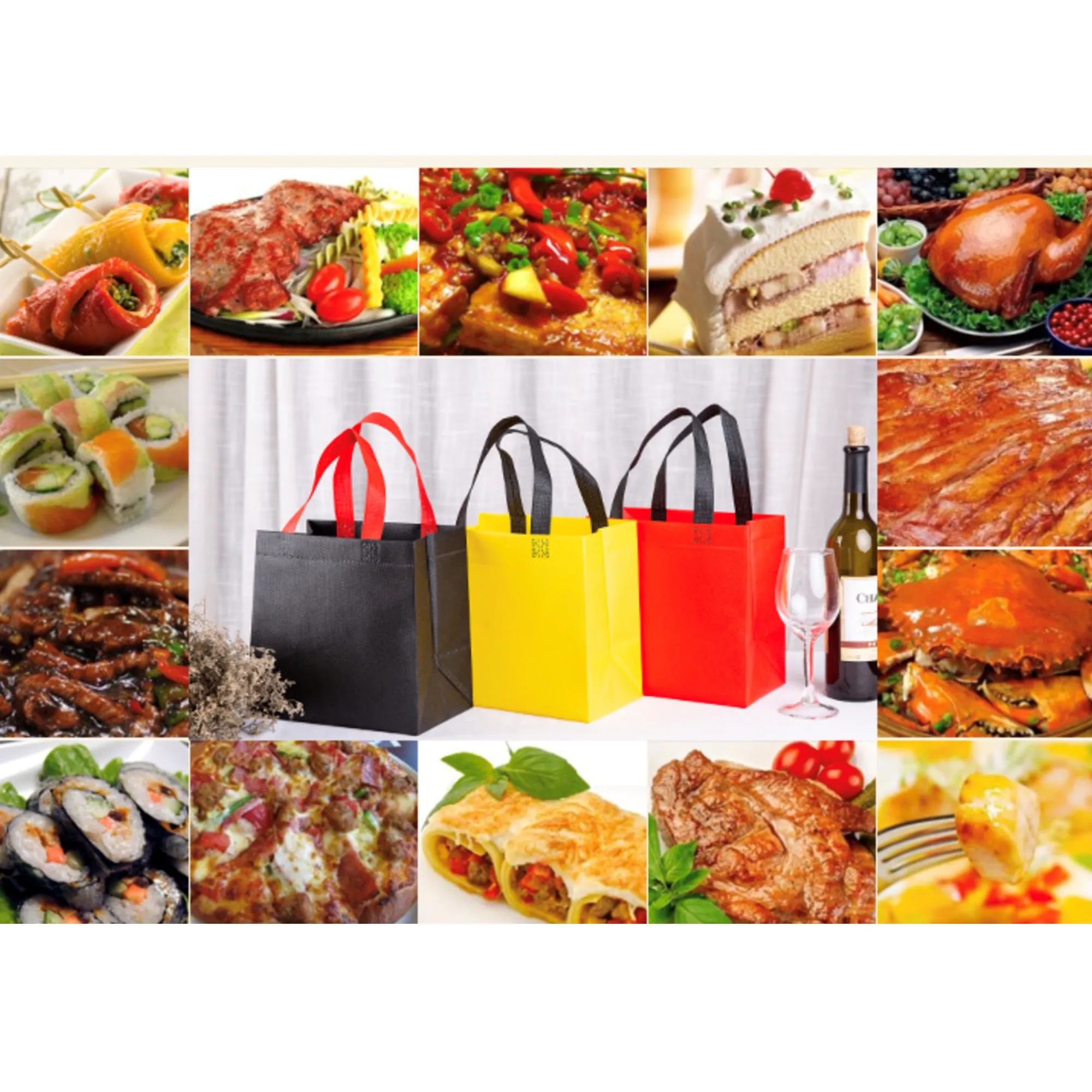 Customizable Non-Woven Fabric Bag 2