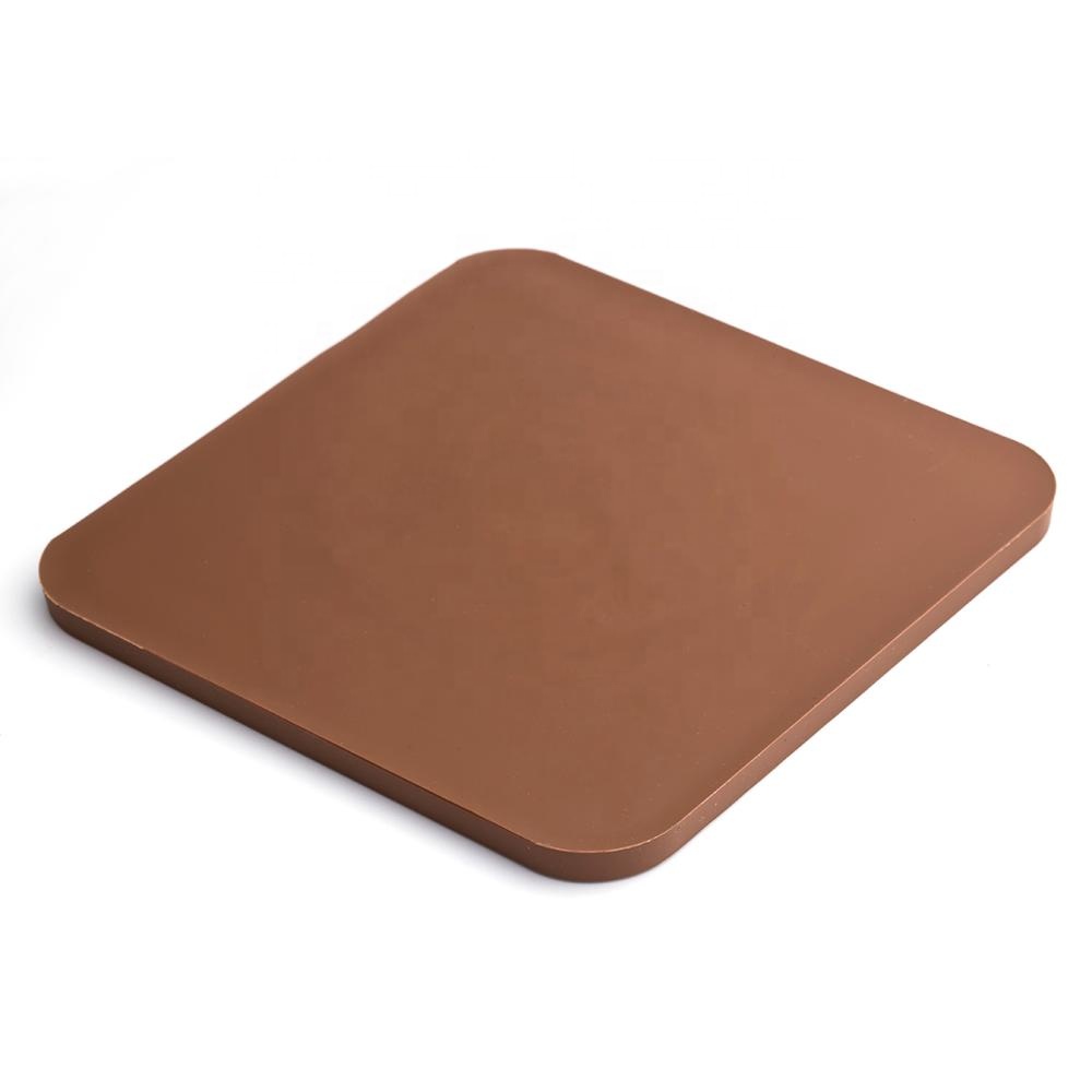 Soft PVC Rubber Coasters 3