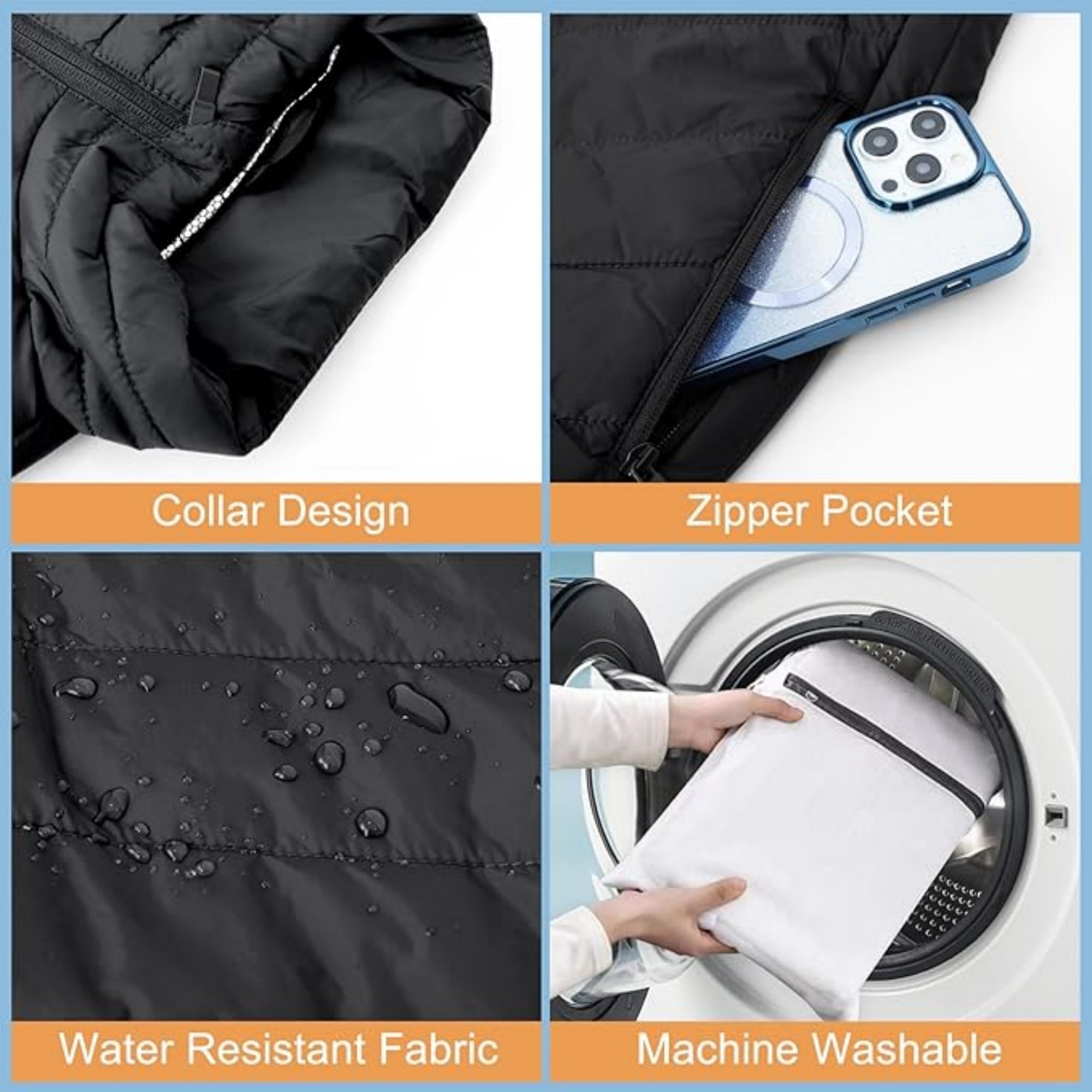 Down Heated Jacket 17 Areas 3