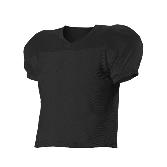 Youth Dazzle Mesh Practice Football Jersey 2