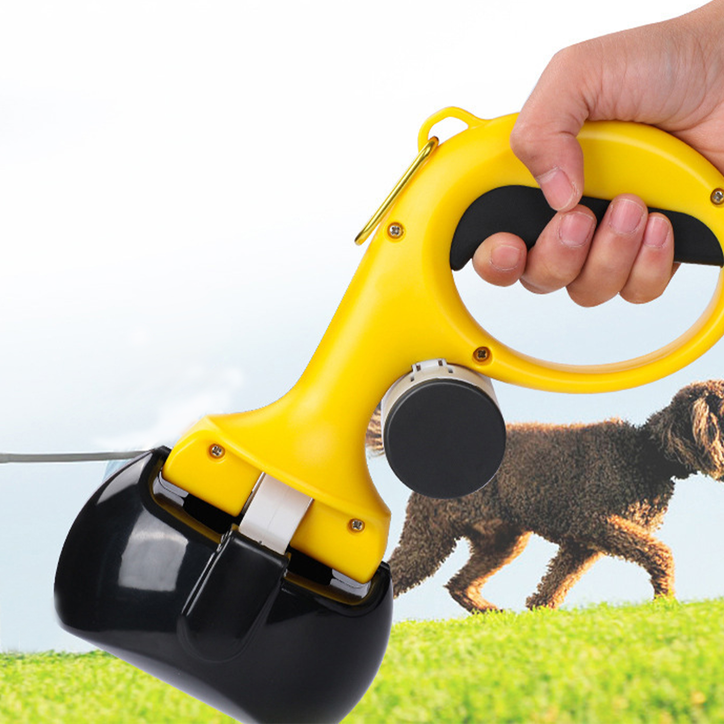 Abs Portable Pet Toilet Clip 8