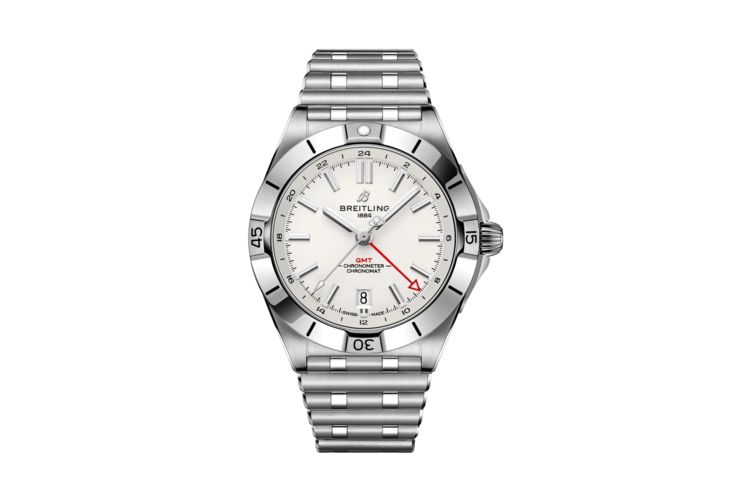 Breitling Chronomat Automatic GMT 40 Stainless Steel Watch 2