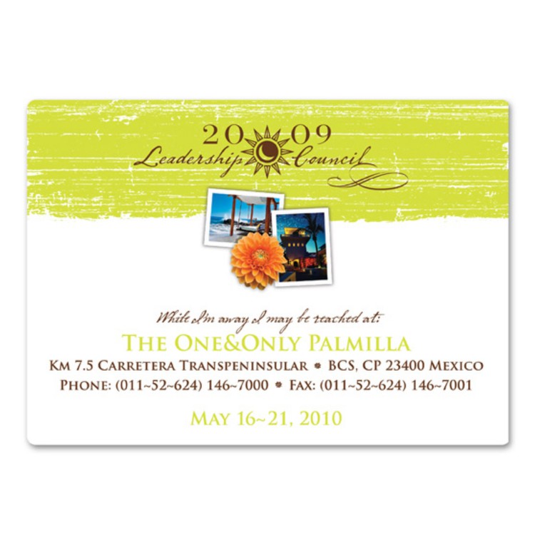Vinyl Label Full Color (5"x7") Rectangle
