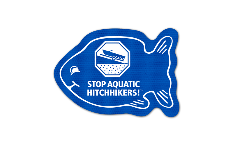 Fish Vinyl Jar Opener 4FH