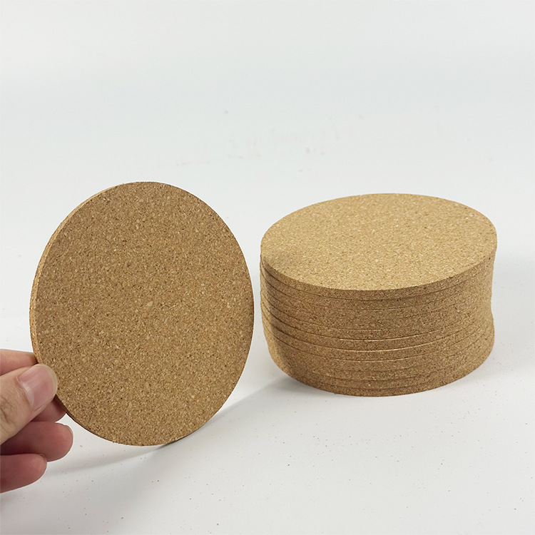 Cork Plant Coasters for House Plants 5