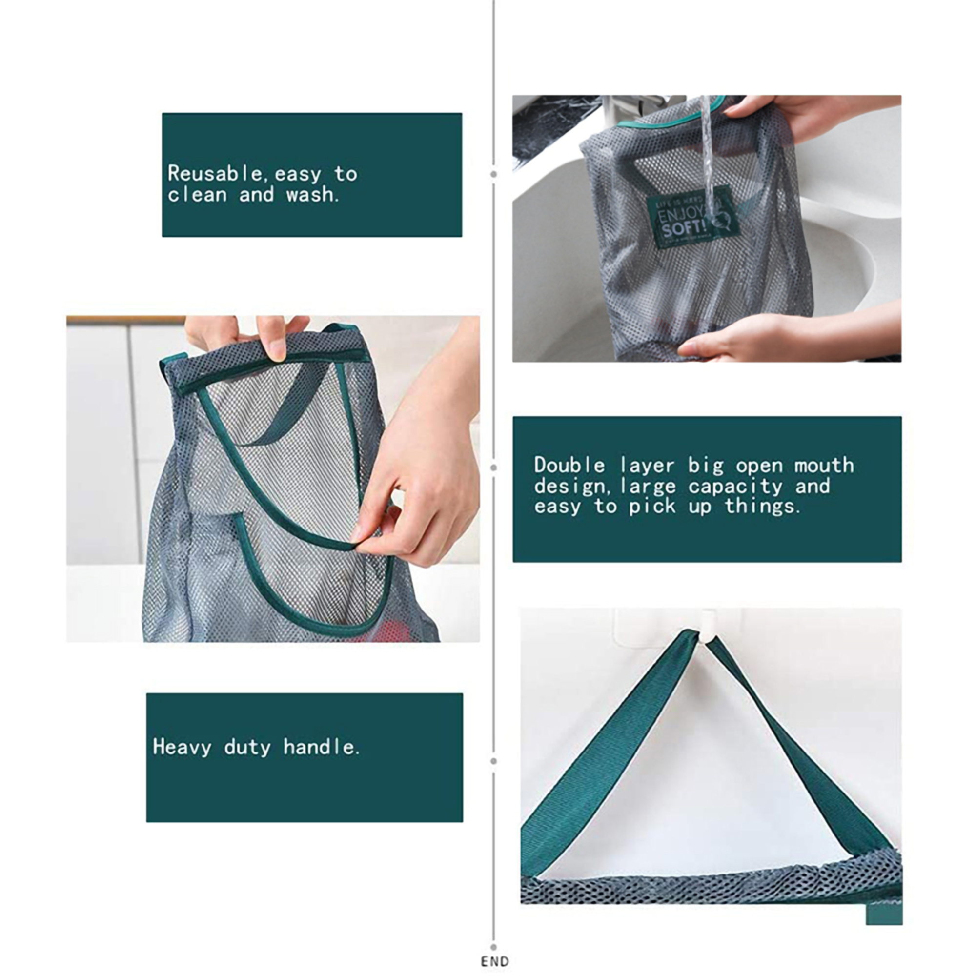 Reusable Mesh Produce Bags 2