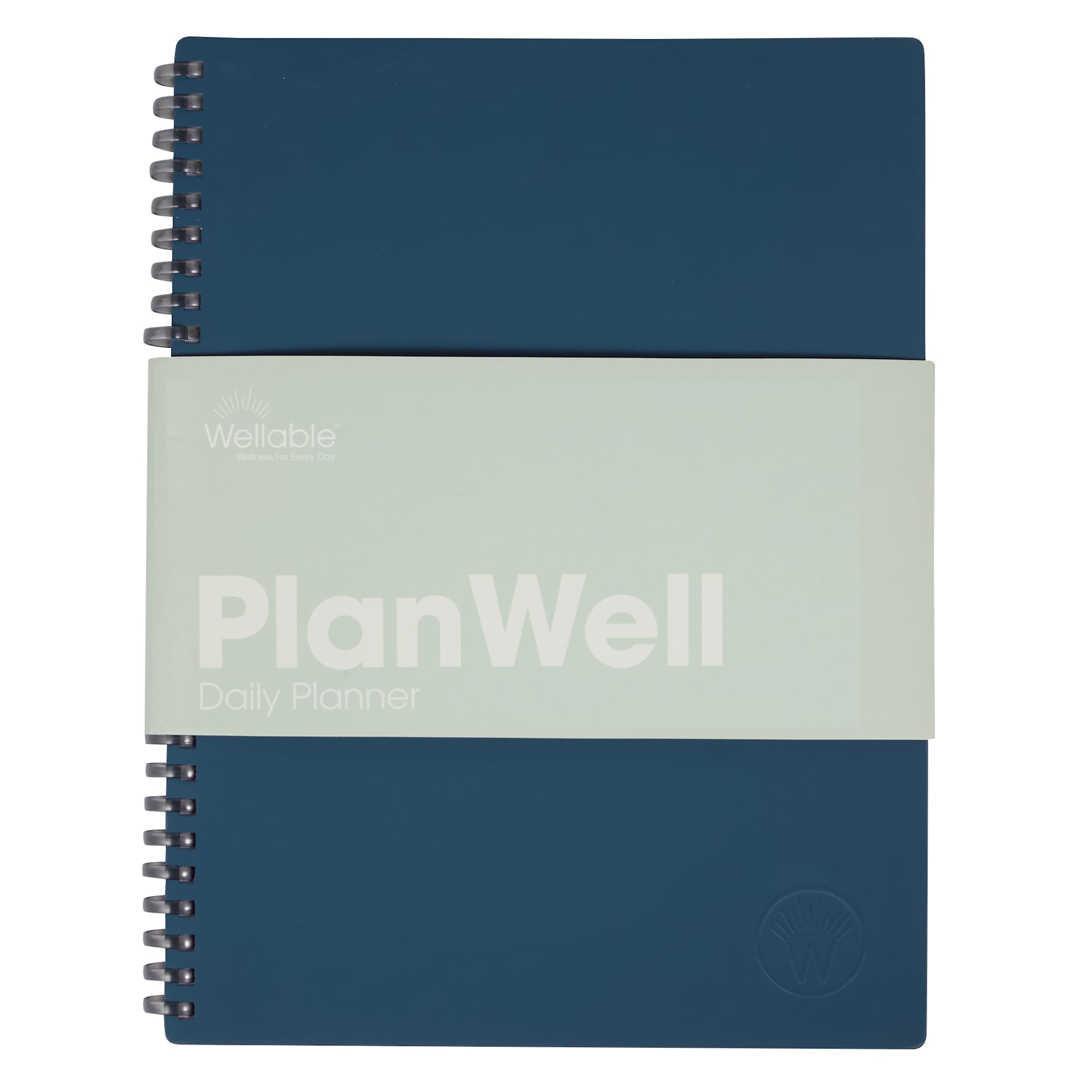 Wellable™ Plan Well Undated Planner Journal 23