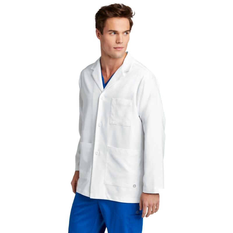 WonderWink Men's Consultation Lab Coat 3