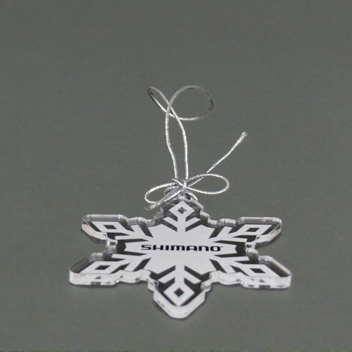 Acrylic Ornament Snowflake