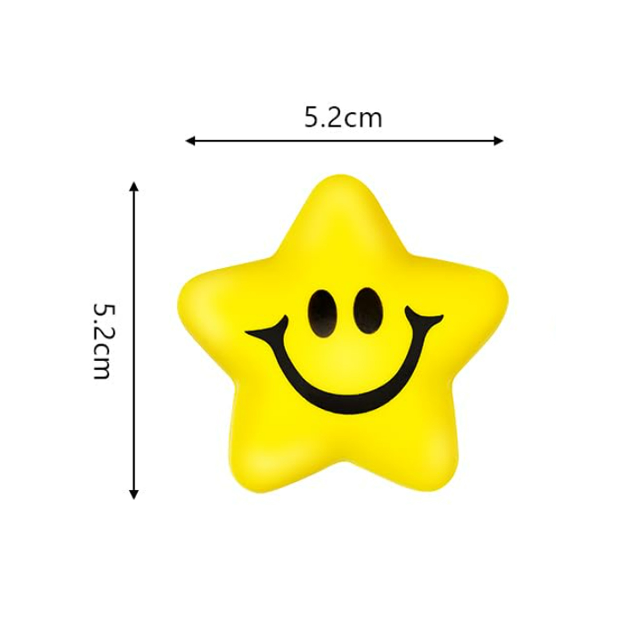 Star Shaped Stress Ball Reliever Toy 5