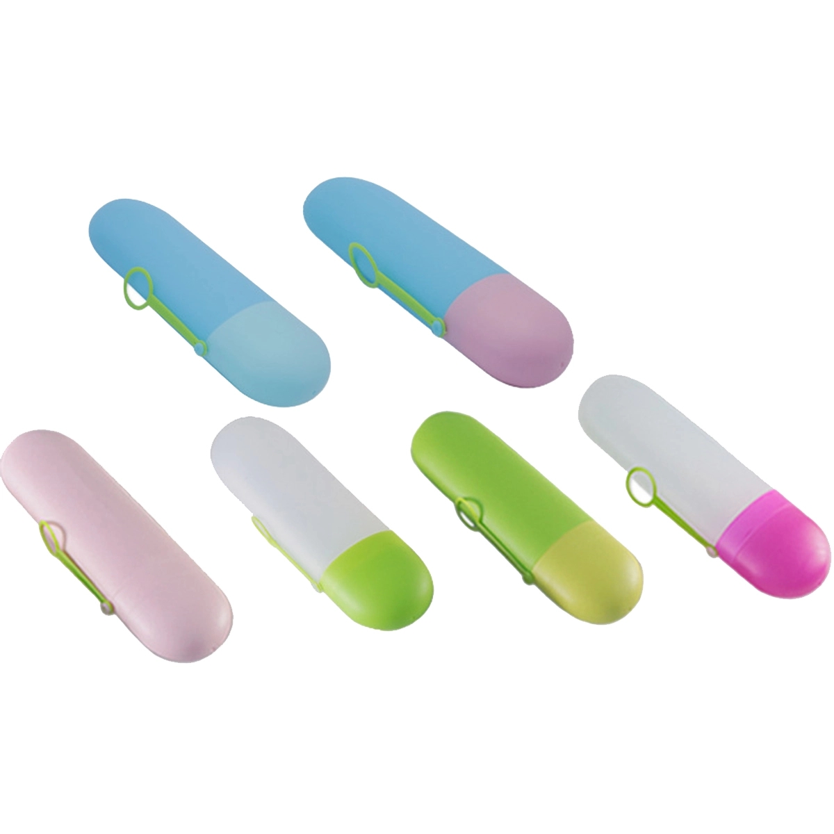Plastic Toothpaste Toothbrush Case 2