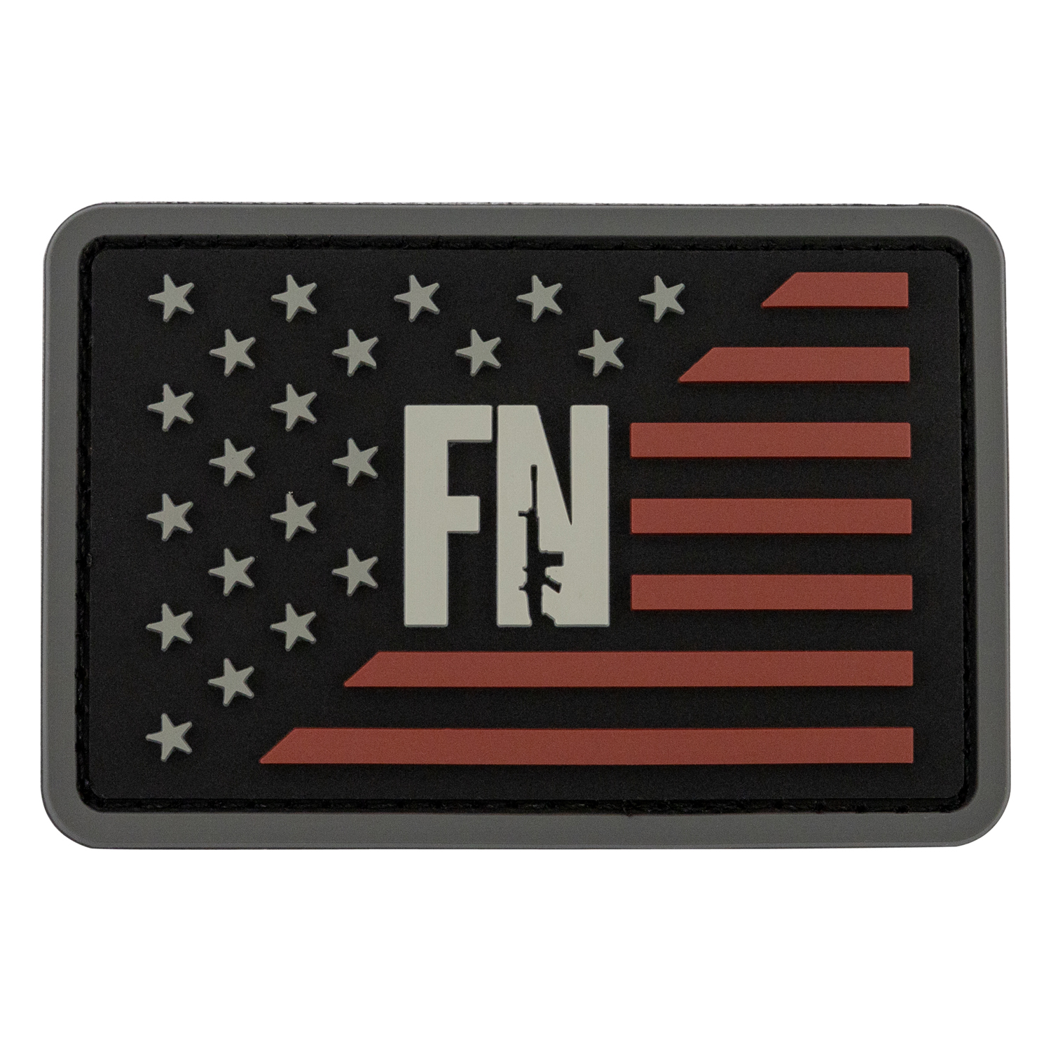 Custom Soft PVC Patch Labels (3") 9